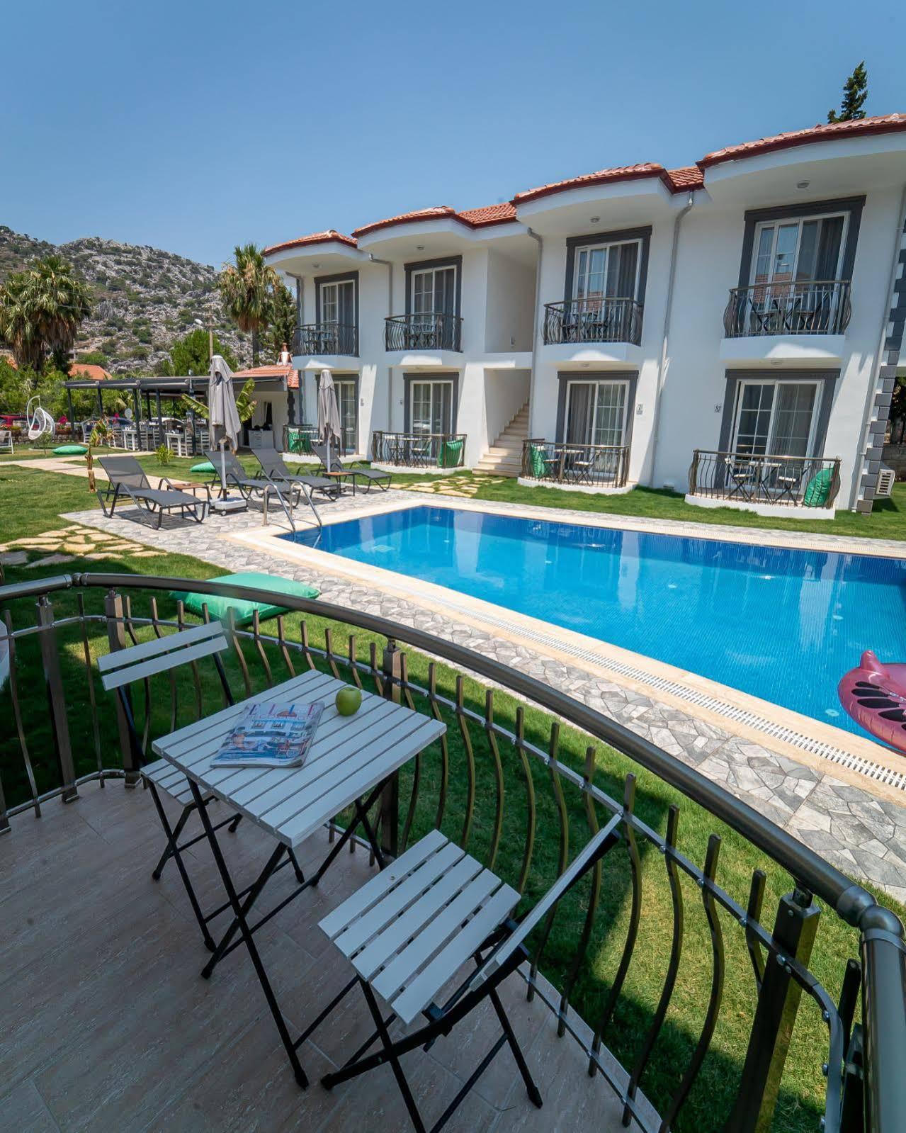 Hotel Green Boutique Selimiye Muğla Exterior foto